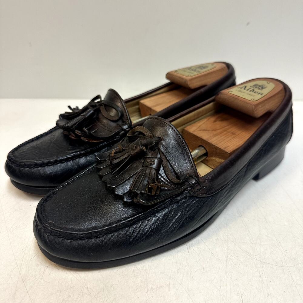 VGUC Rancourt & Co. x Cole Haan Tassel Loafer Handsewn Made in Maine USA 9.5 D